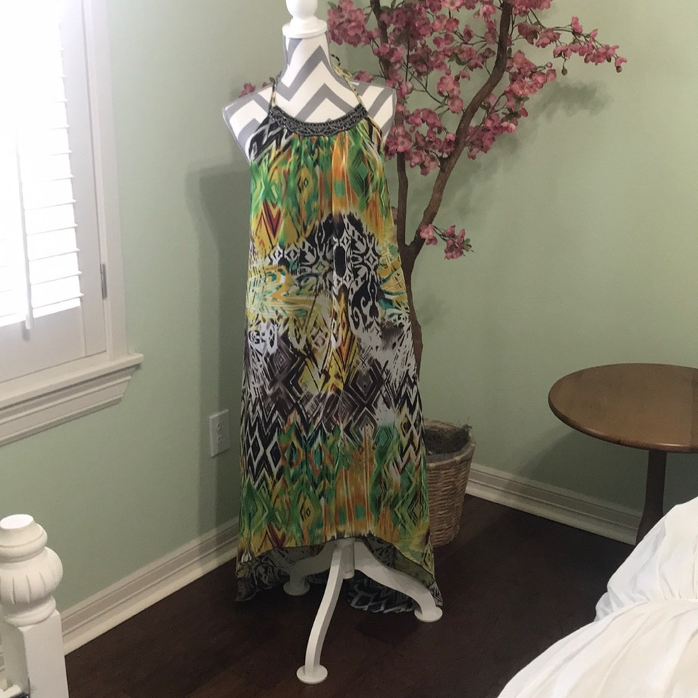 Halter dress